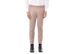 pantalone beige capri
