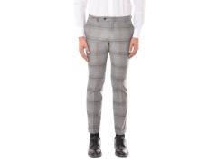 Pantalone Cristoforo a quadri grigio