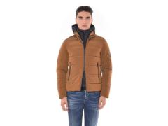 Giubbotto ripstop cangiante bronzo