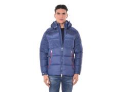 Giubbotto ripstop blu