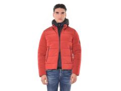 Giubbotto ripstop cangiante rosso