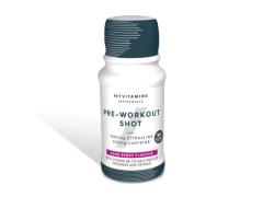 Shot Pre-Allenamento - Frutti di bosco
