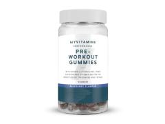 Caramelle gommose pre-allenamento - 60 Gummies - Mirtillo
