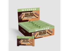 Brownie Vegano con Doppio Impasto - Burro di arachidi