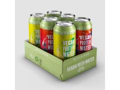 Acqua Frizzante Proteica Vegana - Variety Pack