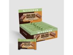 Brownie Vegano con Doppio Impasto - Caramel Latte