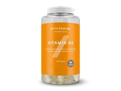 Vitamina D3 in Capsule - 60Softgel - Vegan