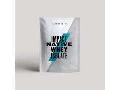 Myprotein Impact Native Whey Isolate (Sample) - 25g - Fragola al naturale
