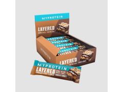 Barretta proteica a 6 strati - 12 x 60g - Sundae al cioccolato