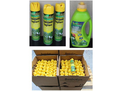 Stock concimi e repellenti 11663 pz
