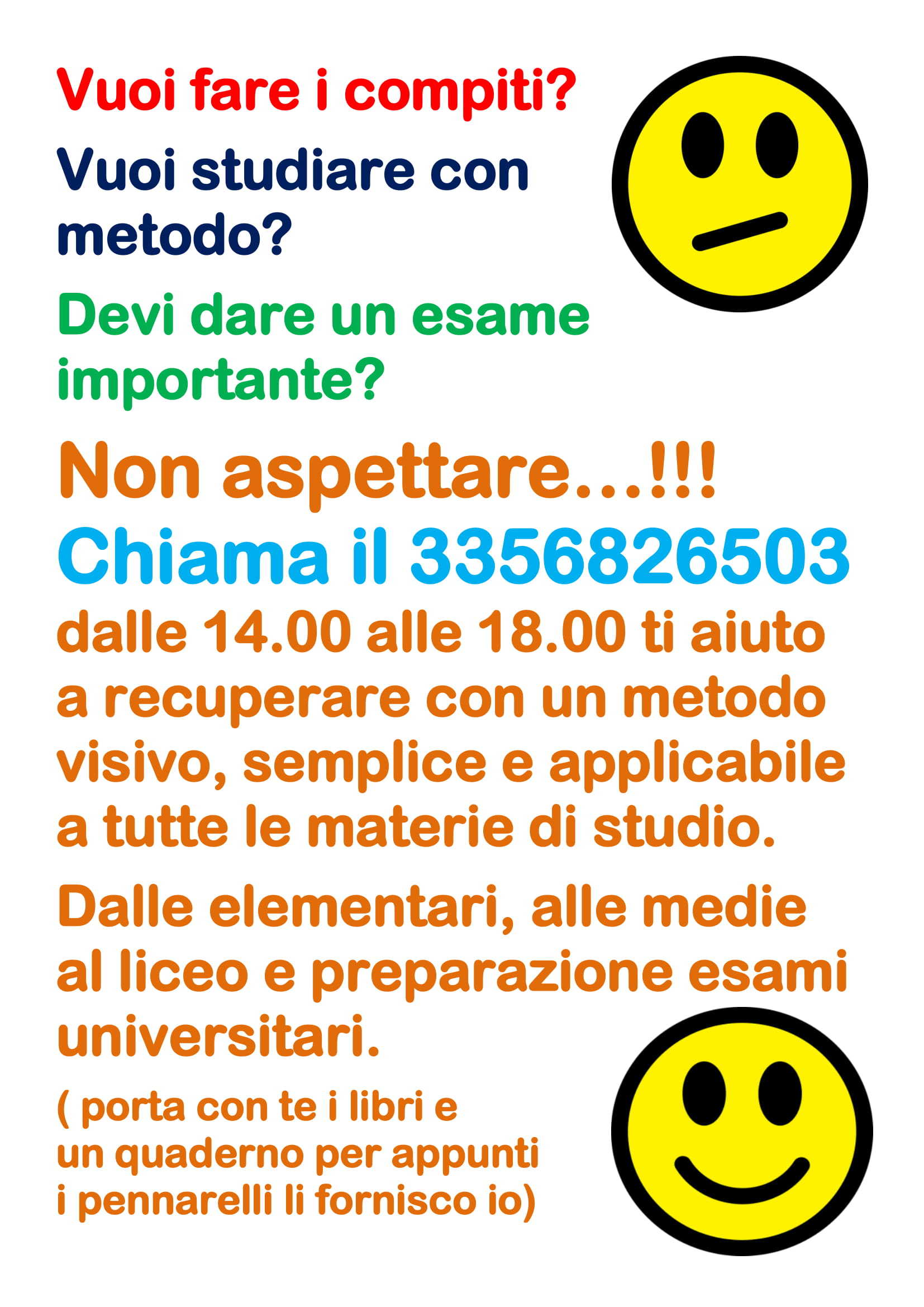 RIPETIZIONI a RIPETIZIONE