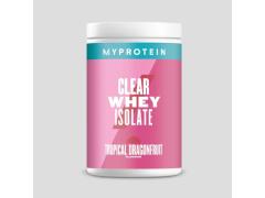 Clear Whey Isolate - 20servings - Pompelmo tropicale