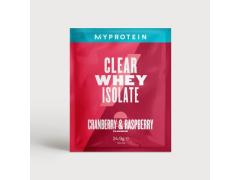 Myprotein Clear Whey Isolate (Sample) - 1servings - Mirtillo Rosso e Lampone