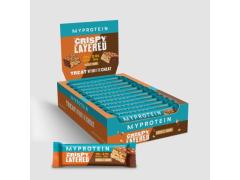 Barretta Croccante a Strati - Cioccolato e caramello