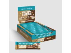 Barretta Croccante a Strati - 12x58g - Biscotti e crema