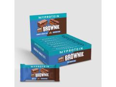 Brownie con doppio impasto - 12 x 60g - Gocce di cioccolato
