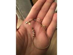 Bracciale in oro 14K