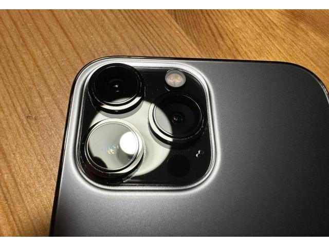 Apple iPhone 13 Pro Max - 256GB - Argento - 7/8