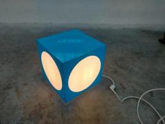 Lampada cubo