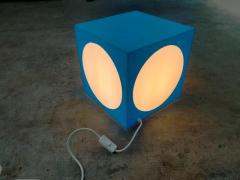Lampada cubo