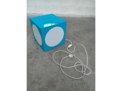 Lampada cubo