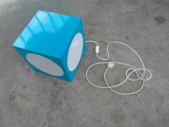 Lampada cubo