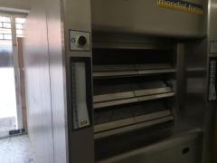 Forno elettrico e banco frigo