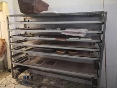 Forno elettrico e banco frigo