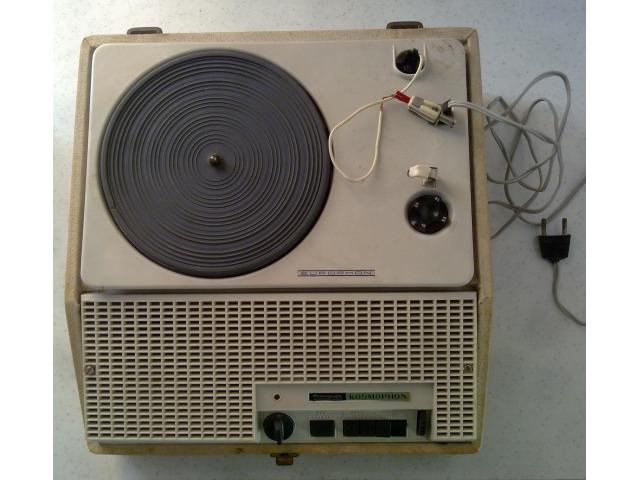 Giradischi Kosmograf Europhon per pezzi di ricambio - 1/6