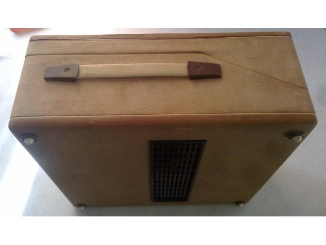 Giradischi Kosmograf Europhon per pezzi di ricambio - 5/6