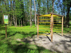 Percorso Vita in legno