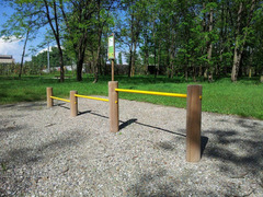 Percorso Vita in legno