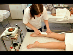 Servizio massaggi e depilazione parziale o total Body