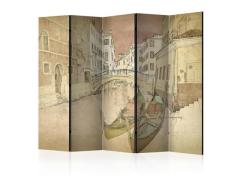 Paravento A Venezia In Bianco E Nero Arredalacasa