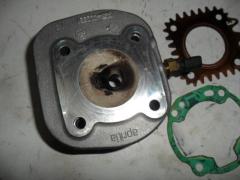 Cilindro e pistone scarabeo 50 ditech