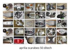 Cilindro e pistone scarabeo 50 ditech
