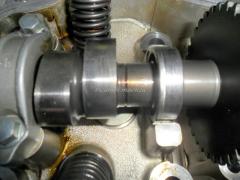 Testata completa Honda foresight 250 6disponibili