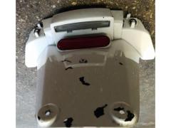Portatarga parafango posteriore vespa lx lx s 50 125 150