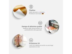 Paravento Con 2 Giraffe Arredalacasa