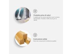 Paravento Con 2 Giraffe Arredalacasa