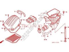 Filtro aria Moto Honda CBR125R Nuovo Originale 17210-KPP-860