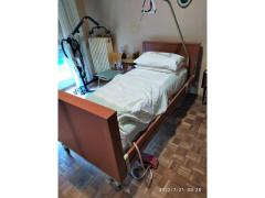 Letto Ortopedico Elettrico