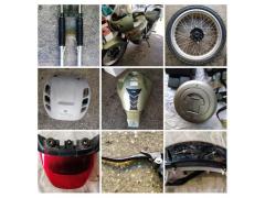 fanalino posteriore transalp 650 2001