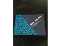 Libretto uso manutenzione Moto Honda NSR125F II Raiden,in italiano 1992