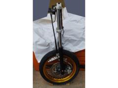 Forcella con ruota (avantreno) Yamaha XT 125 X 2008