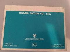 libretto uso manutenzione Moto Honda VT100C2,  anno 1994 originale