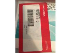 Libretto uso manutenzione Moto Honda CBR600RR anno 2004 originale nuovo