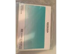 Libretto uso manutenzione Moto Honda CBR600RR anno 2004 originale nuovo