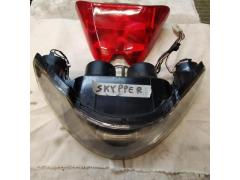 faro ant. e fanale post  skipper 125 150 4t 2003