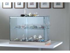 VETRINA ESPOSITIVA DA BANCO